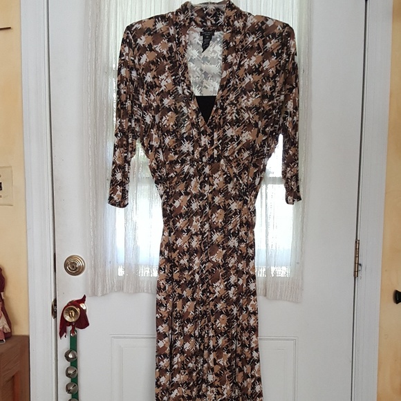 Nine West Woman Plus Size 3X Dress - Picture 1 of 5